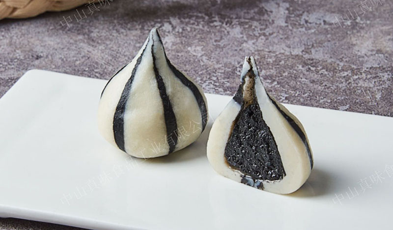 墨鱼包Cuttlefish bun
