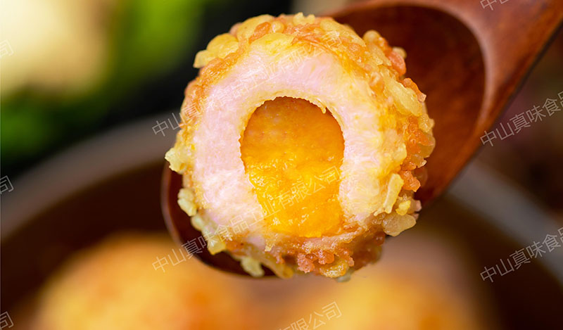 爆芝虾球Fried shrimp balls with cheese