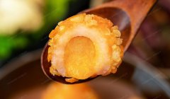 金沙虾球Shrimp balls with golden sands